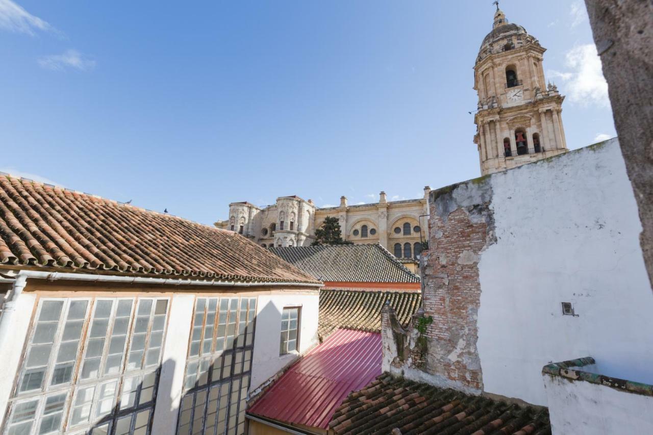 Apartament Hola Malaga Centro Zewnętrze zdjęcie