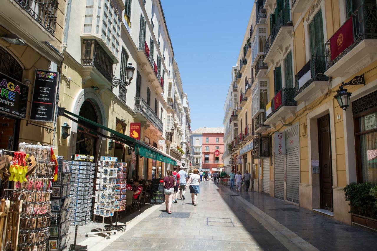 Apartament Hola Malaga Centro Zewnętrze zdjęcie